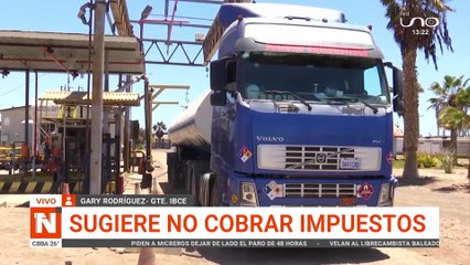 IBCE sugiere no cobrar impuestos a la importación de combustible