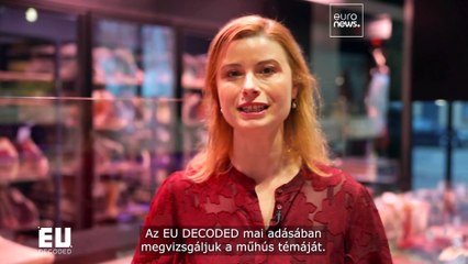 EU DECODED: Hamarosan megérkezhet a szupermarketekbe a laboratóriumban termesztett hús?