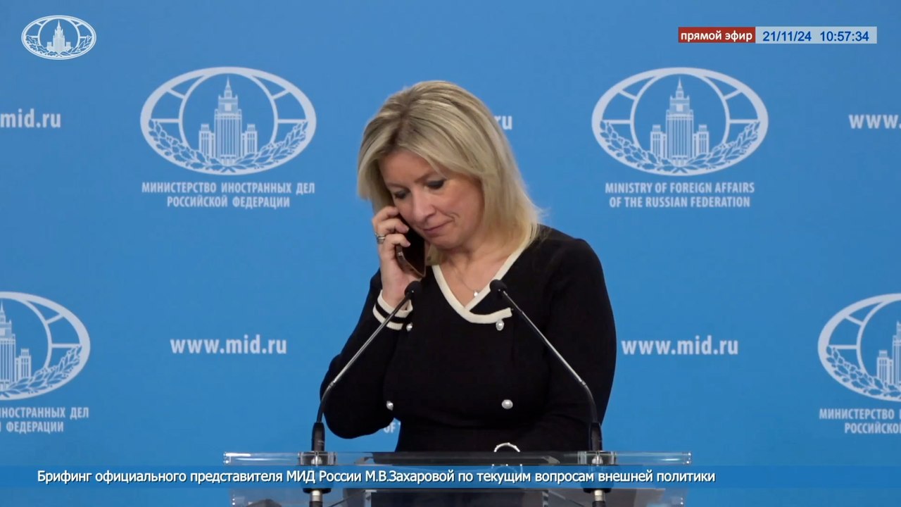 Interrumpen una comparecencia del Gobierno ruso para prohibir hacer comentarios sobre el ataque con misiles balísticos en Dnipró