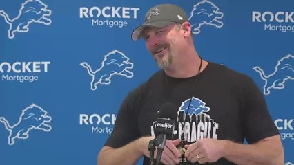 Dan Campbell melts hearts with wholesome take on his Instagram-famous dogs