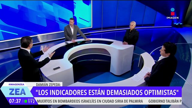 Presupuesto 2025: Damián Zepeda, Cuauhtémoc Ochoa y Miguel Ángel Mancera hablan del tema