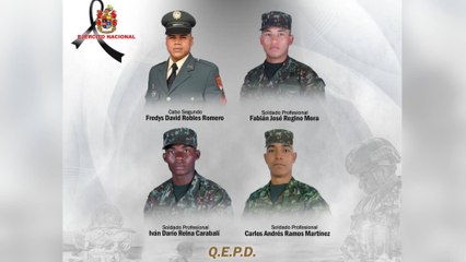 Al menos cinco militares muertos y varios heridos tras ataque con explosivos en Anorí, Antioquia