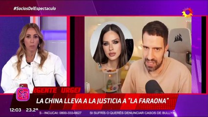 La China Suárez denunció a Martín Cirio tras sus polémicos dichos sobre ella