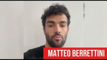 Berrettini e Tamberi in campo contro la violenza sulle donne