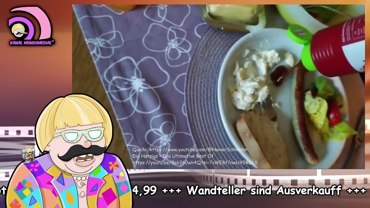 Historische Filmbüdle DIE HATZIGS - Massives Elterntrolling bis aufs Klo Kanal Mongomedial