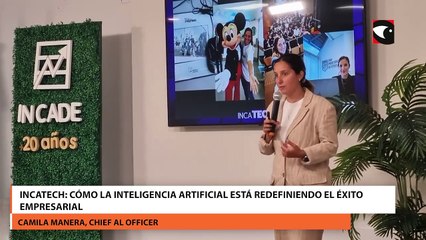IncaTECH Cómo la inteligencia artificial está redefiniendo el éxito empresarial