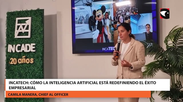 IncaTECH Cómo la inteligencia artificial está redefiniendo el éxito empresarial