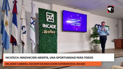 IncaTECH Innovación abierta, una oportunidad para todos