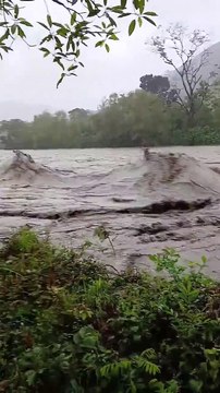 Temporal de lluvias deja comunidades incomunicadas en Honduras