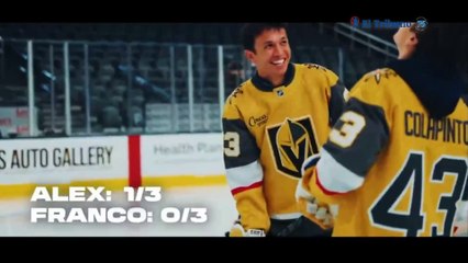 ¿Cambian de deporte? Colapinto y Albon se lucieron en el hockey sobre hielo