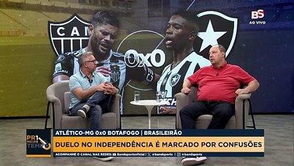 FALTA EQUILÍBRIO EMOCIONAL? PRAETZEL AVALIA POSTURA DO BOTAFOGO CONTRA O ATLÉTICO-MG
