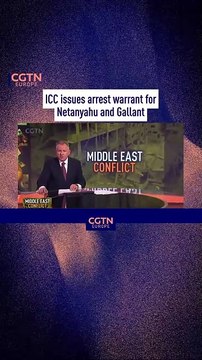 ICC issues arrest warrant for Netanyahu, Gallant and Hamas commander Mohammed Deif