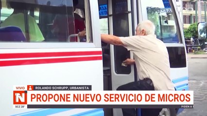 PROPONEN NUEVO SERVICIO DE MICROS