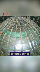 China reveals world’s largest transparent ‘ghost particle’ detector sphere