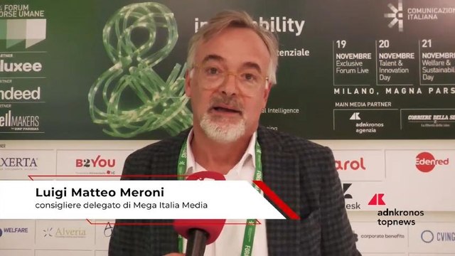 Forum risorse umane, Meroni (Mega Italia Media): “Ci occupiamo di e-learning per formazione digitale”