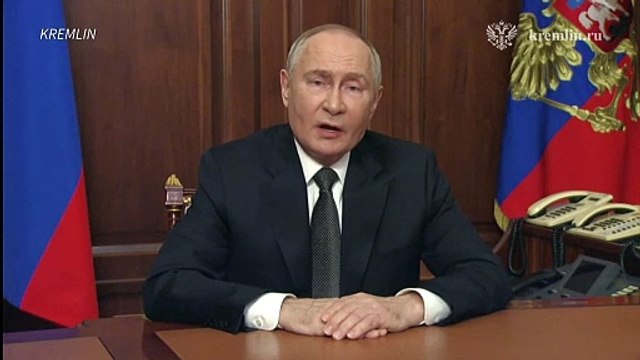 Putin dice que Rusia tiene derecho a atacar a países que proporcionan armas a Ucrania