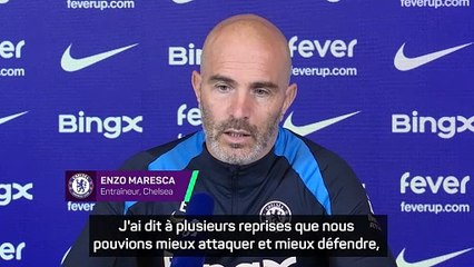 Maresca : "C'est du football, pas la PlayStation"