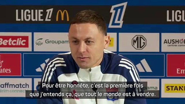 Matic : Je n'ai jamais vécu ça dans ma carrière