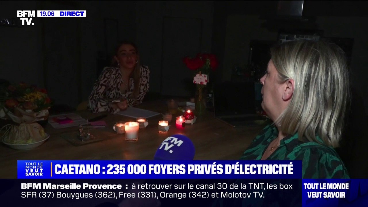 "On ne sait pas à quelle heure ça va revenir":  Environ 70.000 personnes privées d'électricité en Normandie