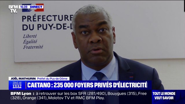 Vents violents dans le Puy-de-Dôme: le préfet demande aux habitants de ne pas se déplacer si ce n'est pas nécessaire