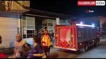 Sobayı Tinerle Yakmaya Çalıştı: 2 Yaralı