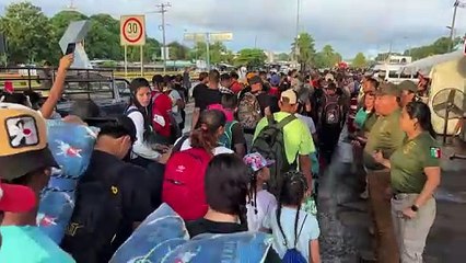 Migrantes buscan llegar a EEUU antes de que Trump asuma el poder