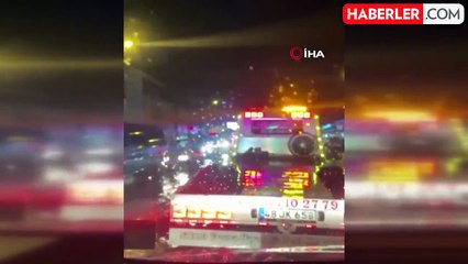 Fethiye'de Sağanak Yağış Hayatı Olumsuz Etkiledi