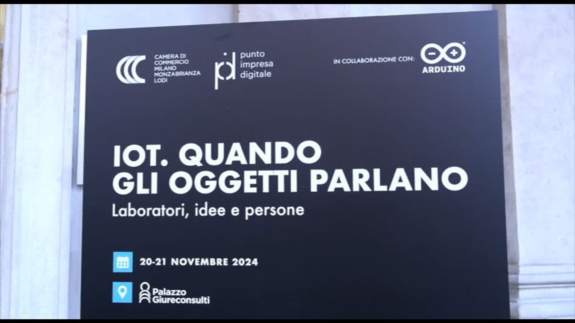 ⁣L'evento IoT a Milano: così si trasforma il futuro delle imprese