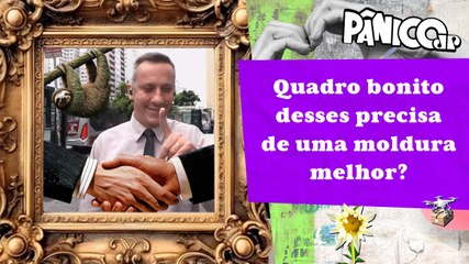 HERÓI DO BRASIL TÁ COM TANTA PREGUIÇA QUE VAI TENTAR SALVAR MUNDO COM SAUDAÇÃO?