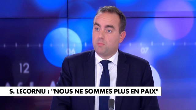 Sébastien Lecornu invite à se «réarmer moralement, budgétairement, industriellement»