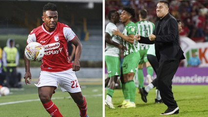 Elvis Perlaza, jugador de Independiente, arremete contra Efraín Juárez: "Es un irrespetuoso"