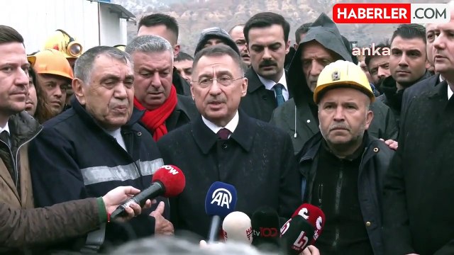 Fuat Oktay, Çayırhan Termik Santrali'nde: Ortak Bir Çözüm Geliştirilmesi Konusunda Görüşmeler Devam Ediyor