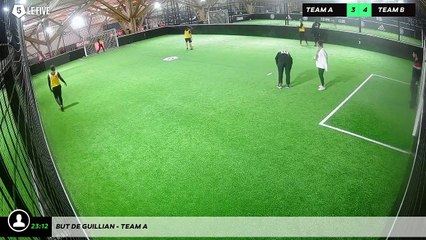 But de Guillian - Team A