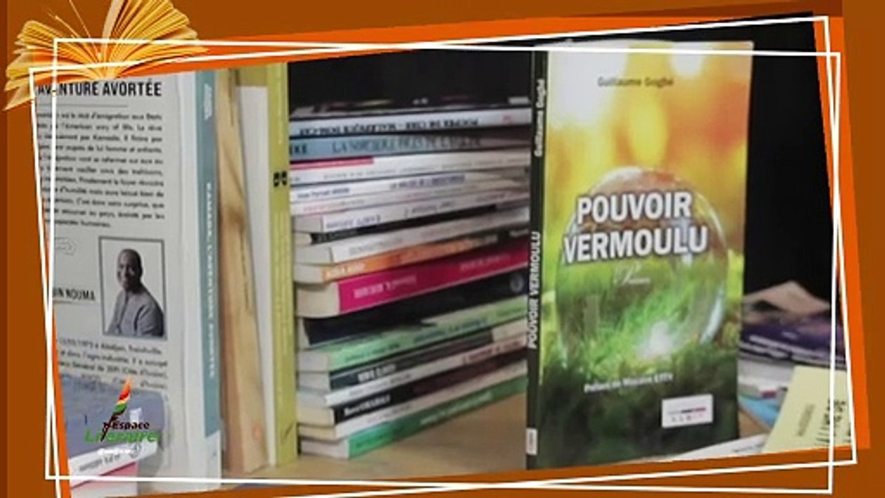 Guillaume GOGBÉ auteur du recueil de poème _Pouvoir Vermoulu_