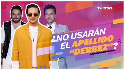 José Eduardo aclara si seguirá los pasos de Vadhir y se quitará el apellido Derbez