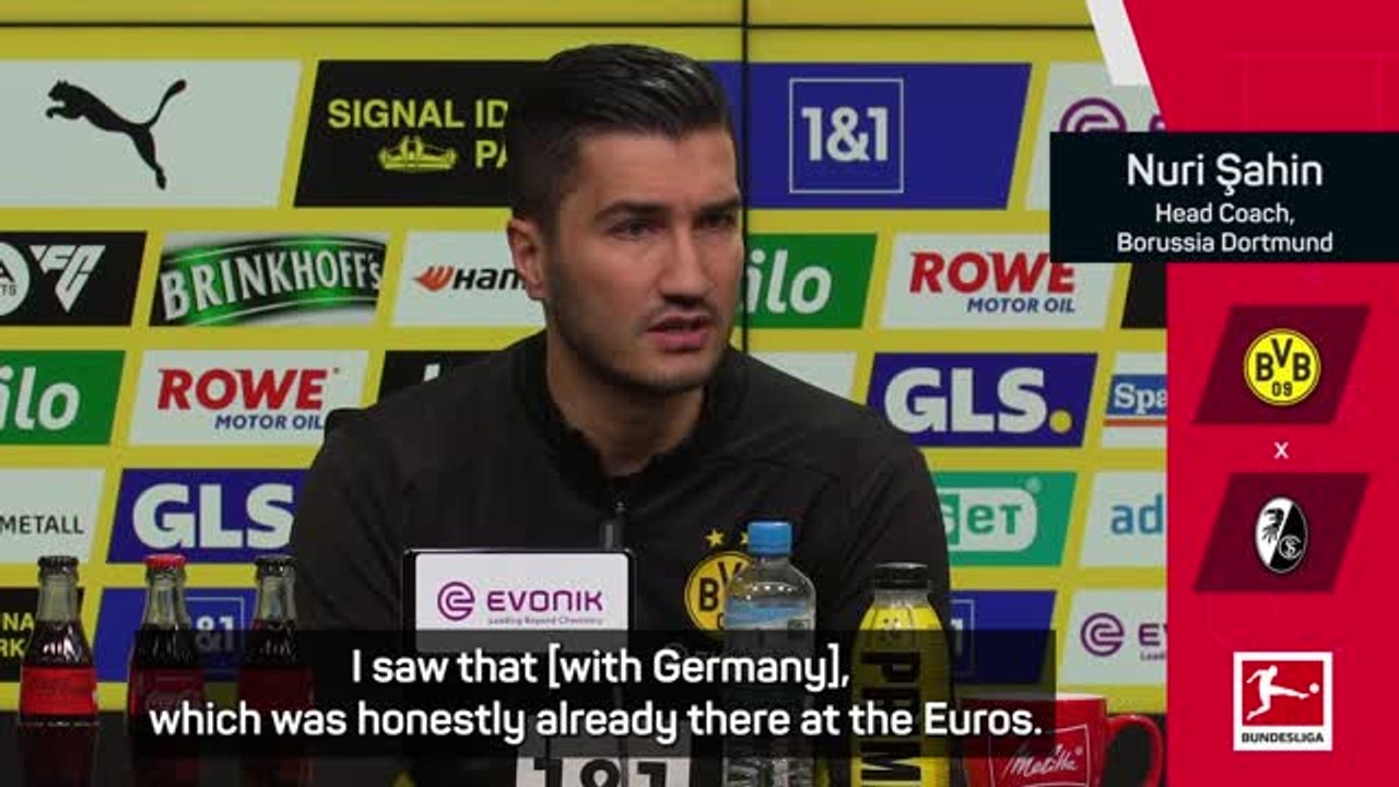 Sahin calls for consistency from Dortmund