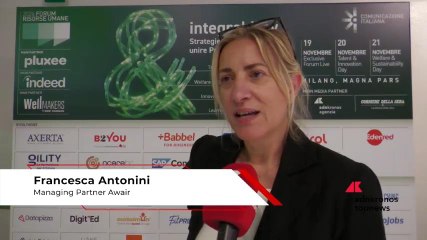Forum risorse umane, Antonini (Awair): “Lavoriamo per aiutare hr ad adottare processi e strumenti nuovi ed oggettivi”