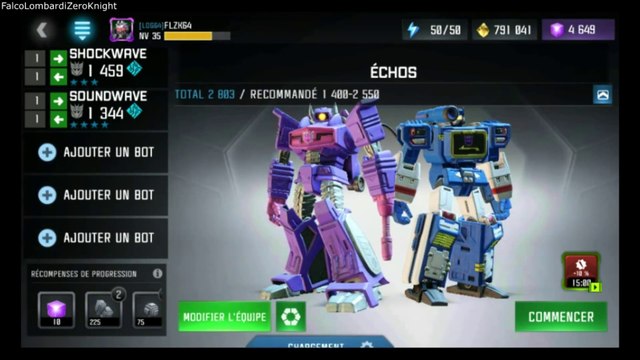 Transformers Forgés d'Acier (Walkthrough FR) épisode 29: Échos (100%)