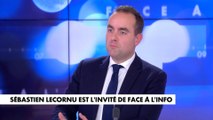 Sébastien Lecornu : «Yassine Belattar, je ne le connais pas»