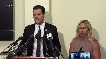 Matt Gaetz desiste de ser o procurador-geral de Trump