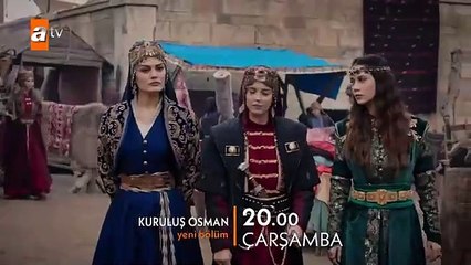 Kuruluş Osman 172. Bölüm Fragmanı | "O maskenin altındaki yüzünü iki parçaya böleceğim" ‪@atvturkiye‬