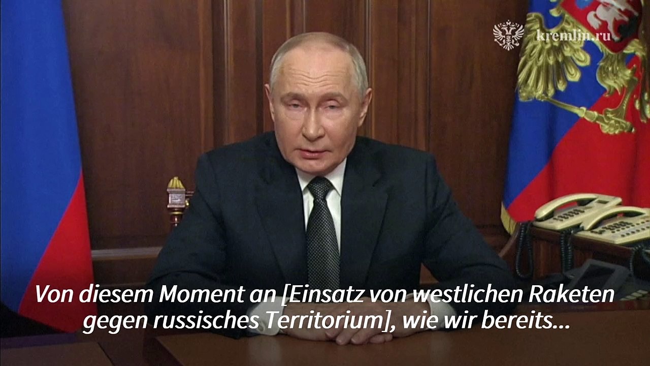 Putin: Ukraine-Konflikt hat nun 'Elemente eines globalen Charakters'