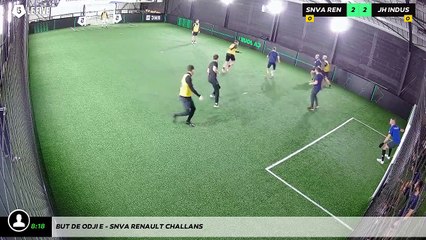 But de Odji E - Snva Renault Challans