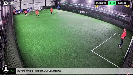 But de Théo D - Credit Mutuel Ocean