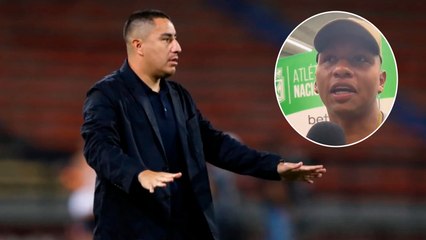 Alfredo Morelos defiende a su DT Efraín Juárez: "Si no quieren que celebremos, que no se dejen hacer gol"