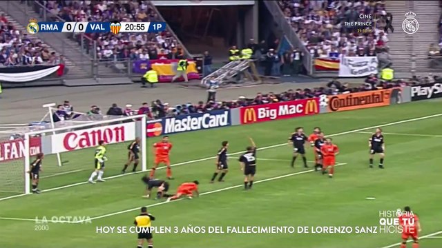 【CLASSIC】 Real Madrid vs. Valencia | 1999/2000 Champions League Final