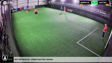 But de Nicolas - Credit Mutuel Ocean