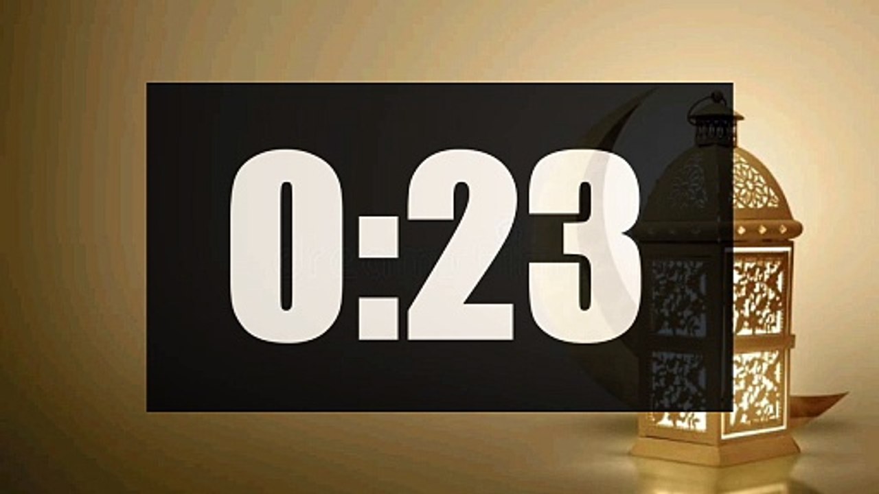 25 Second Timer | Loud Alarm | Time call