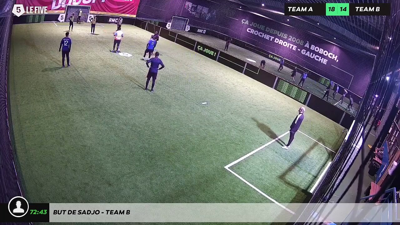 But de Sadjo - Team B