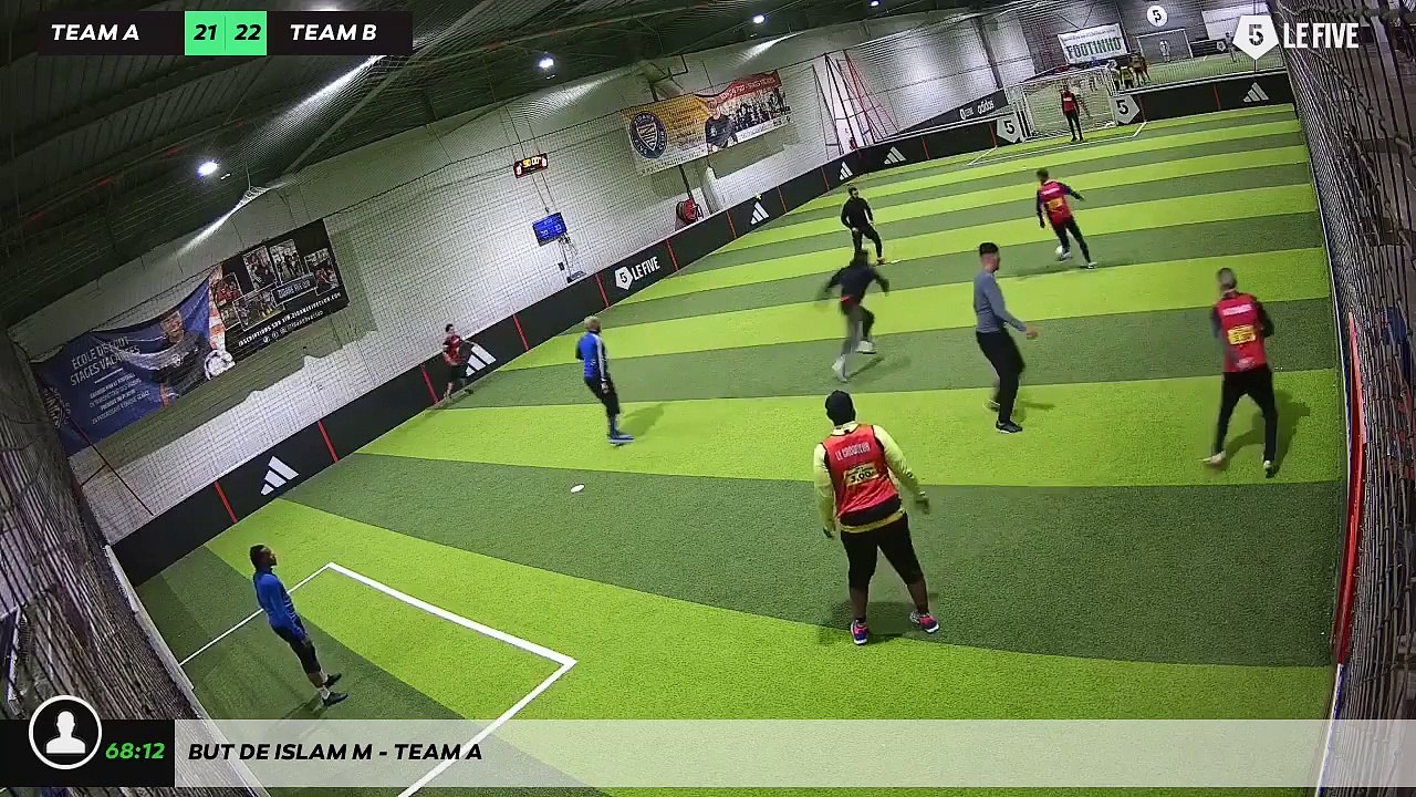But de Islam M - Team A